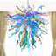 Modern Artistic Blown Glass Chandelier Aurora Burst - BeyPan