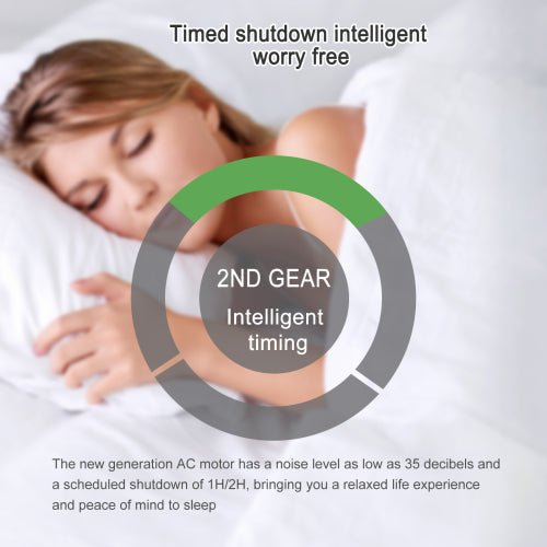 Modern Black Flush Mount Ceiling Fan with Light & Remote - BeyPan