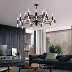Modern Chandelier Retro Revival LED Ceiling Light - BeyPan