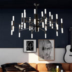 Modern Chandelier Retro Revival LED Ceiling Light - BeyPan