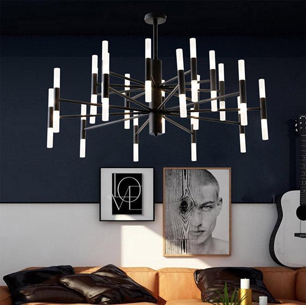 Modern Chandelier Retro Revival LED Ceiling Light - BeyPan