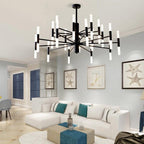 Modern Chandelier Retro Revival LED Ceiling Light - BeyPan