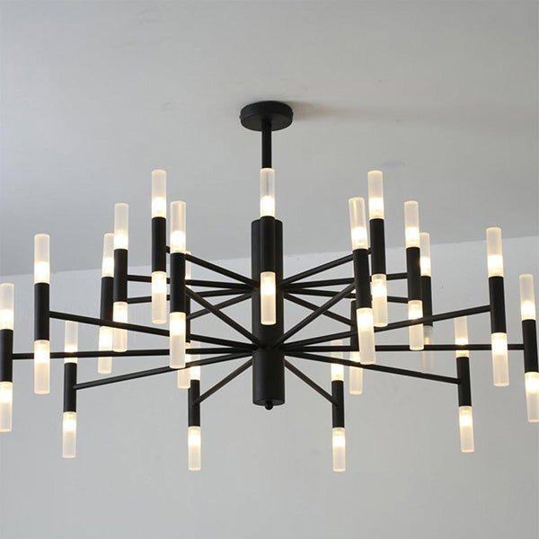 Modern Chandelier Retro Revival LED Ceiling Light - BeyPan Hauptbild