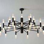 Modern Chandelier Retro Revival LED Ceiling Light - BeyPan