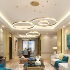Modern Chandelier Wheels Shape Geometric Layout - BeyPan