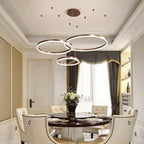Modern Chandelier Wheels Shape Geometric Layout - BeyPan