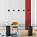Modern Linear Brunch Chandelier Dimmable Hanging Lamp - BeyPan