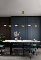 Modern Linear Brunch Chandelier Dimmable Hanging Lamp - BeyPan