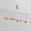 Modern Linear Brunch Chandelier Dimmable Hanging Lamp - BeyPan