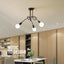 Modern Minimalist Chandelier With LED Bulbs For Bedroom - BeyPan