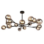 Modern Sputnik Chandelier Branching Glass Bubbles Lampshape - BeyPan