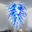 Modern Style Blown Glass Chandelier Crystal Wave - BeyPan