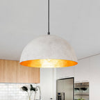 Oversized Metal Dome Pendant Light - BeyPan