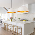 Oversized Metal Dome Pendant Light - BeyPan