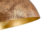 Oversized Metal Dome Pendant Light - BeyPan