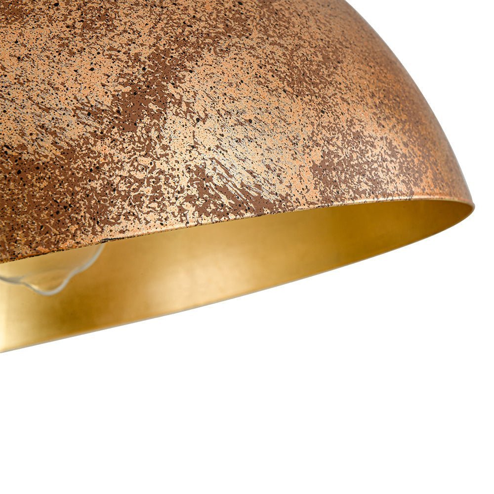 Oversized Metal Dome Pendant Light - BeyPan