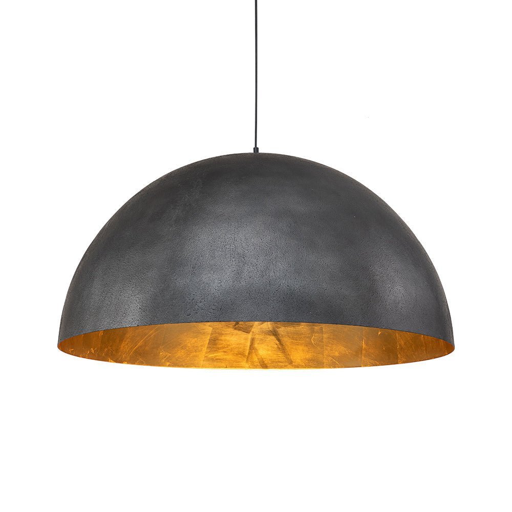 Oversized Metal Dome Pendant Light - BeyPan Hauptbild