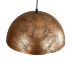 Oversized Metal Dome Pendant Light - BeyPan
