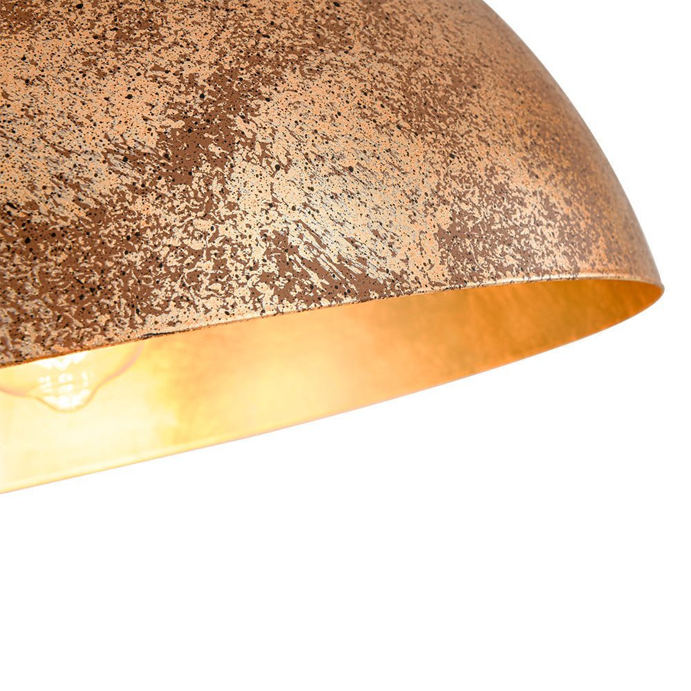 Oversized Metal Dome Pendant Light - BeyPan