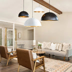 Oversized Metal Dome Pendant Light - BeyPan