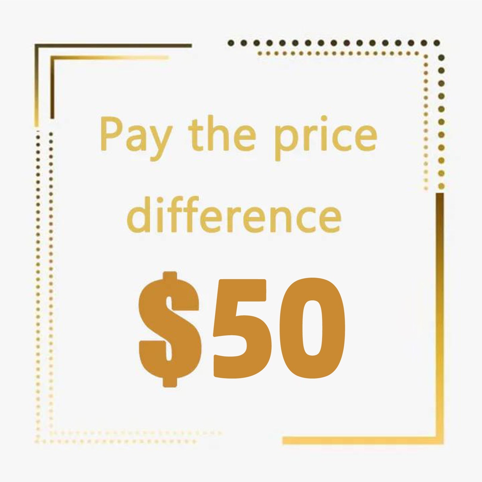 Price Difference Supplement & Samples Payment Link - BeyPan Hauptbild