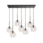 Retro Glass Hanging Globe Chandelier For Kitchen Island - BeyPan