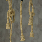 Retro Hemp Rope Vintage Countryside Pendant lamp - BeyPan