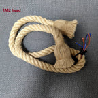 Retro Hemp Rope Vintage Countryside Pendant lamp - BeyPan