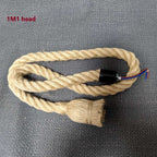 Retro Hemp Rope Vintage Countryside Pendant lamp - BeyPan