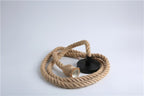 Retro Hemp Rope Vintage Countryside Pendant lamp - BeyPan