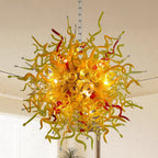 Shining Sun Blown Murano Glass Chandelier - Bespoke Luxury Lighting - BeyPan