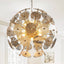 Sputnik Chandelier Dandelion Shape Hollow Out Steel Plates - BeyPan