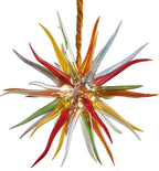 Supernova Artisan Sputnik Blown Glass Chandelier - Vibrant Multi-Color - BeyPan