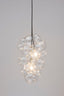 Waterfall Clear Smooth Glass Bubbles Cascade Chandelier - BeyPan