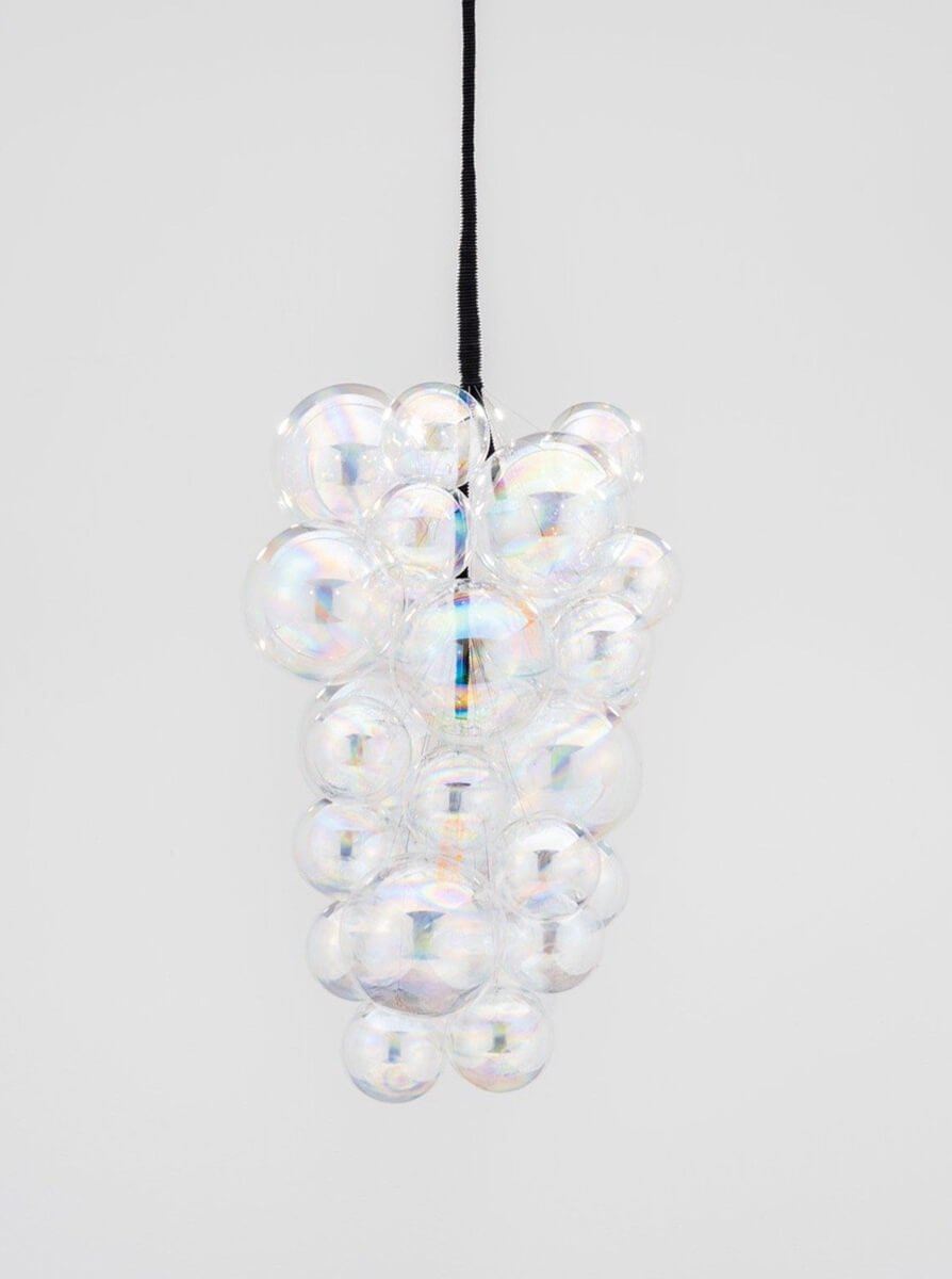 Waterfall Iridescent Glass Bubbles Cascade Chandelier Zweitbild