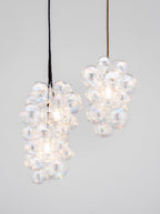 Waterfall Iridescent Glass Bubbles Cascade Chandelier - BeyPan